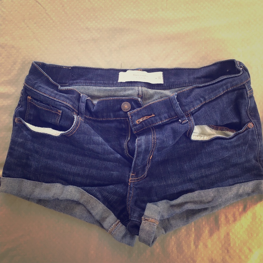 Abercrombie & Fitch sz 10 denim shorts